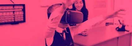 Realidad virtual en la educación: aprendizaje y juego