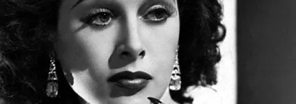 Hedy Lamarr, de estrella de Hollywood a inventora del WiFi