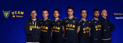 Nos estrenamos en los esports como el principal partner del club UCAM Tokiers