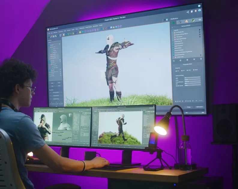 Diseño y Programación con Unreal