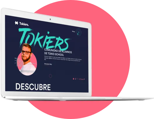 Tokiers by Tokio School: la web