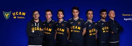Nos estrenamos en los esports como el principal partner del club UCAM Tokiers