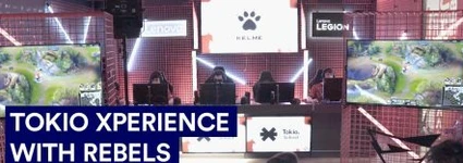 Tokio School Xperience: conociendo Rebels Gaming