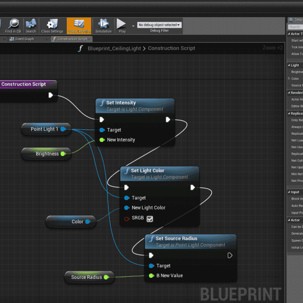 Game development with Unreal engine 