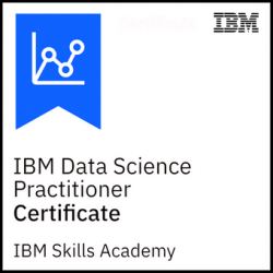 Data Science Practitioner Certificate